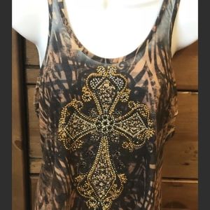 NWOT LOVE Women's tank top size M